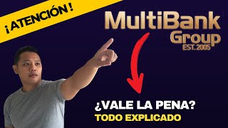 🏦 MULTIBANK FX GROUP⎮ ✅ El mejor broker de FOREX ⎮🌎 Latinoamérica [upl. by Niwred]