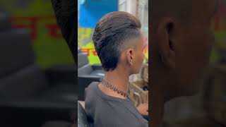 Mullet fade haircut tutorial for mans BABLU salon [upl. by Nesyla]