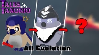 All Shiny Eyaspire Evolution 【Tales Of Tanorio】 [upl. by Dorene622]