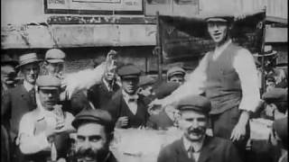 Petticoat Lane 1903  BFI National Archive [upl. by Supen]