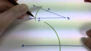 Constructing Congruent Angles [upl. by Siravrat]