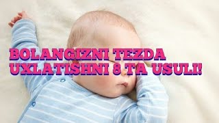 BOLANI OSON UHLATISH USULLARIUZ BABY [upl. by Cardwell]