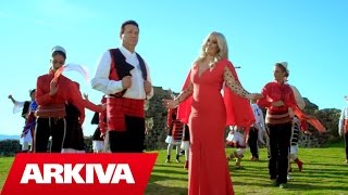 Gezim Nika amp Amarda Arkaxhiu  Kosove Shqiperi Official Video HD [upl. by Schild]