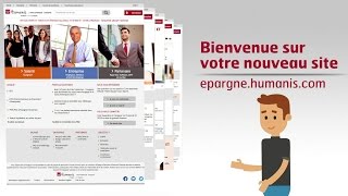 Présentation du site epargnehumaniscom [upl. by Nilved]