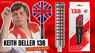 KEITH DELLER 138 LOXLEY DARTS REVIEW WITH ADAM WHITE [upl. by Jillane]