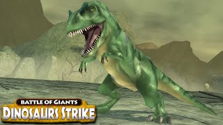 Battle of Giants Dinosaurs Strike  Allosaurus Domination Wii [upl. by Melise]