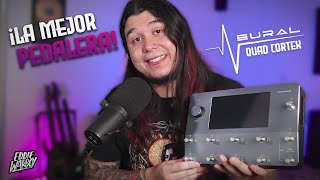 🔥 ¡LA MEJOR PEDALERA QUE EXISTE 🔥  Quad Cortex  Unboxing Y Primeras Impresiónes [upl. by Aimekahs]