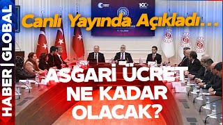 Asgari Ücrete Ne Kadar Zam Gelecek Uzman İsim Canlı Yayında Açıkladı [upl. by Kizzee]