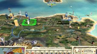 Lets Play Rome Total War  44 Buckling Down Outmanouvering Numidia Exploring [upl. by Ratcliff]