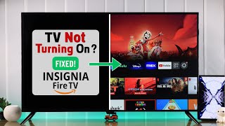 Fix Insignia Fire TV Wont Turn ON [upl. by Krause235]