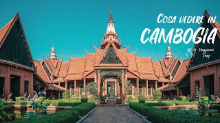 Viaggio in CAMBOGIA  Cosa vedere assolutamente itinerario luoghi da visitare in 4K [upl. by Urbanna]