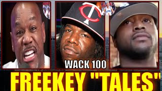 WACK 100 CONFRONTS HELL RELL ABOUT FREEKEY ZEKEY FROM DIPSET BEING A SNITCH FOR TAKING THE STAND 🤔 [upl. by Ammadas377]