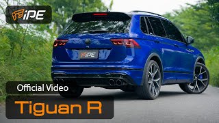 Volkswagen Tiguan R – iPE Exhaust System Official Video [upl. by Tab]