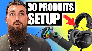 30 Produits PAS CHERS pour AMELIORER ton SETUP GAMING [upl. by Herahab698]