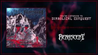 Renascent  08 Diabolical Conquest Lyrics [upl. by Ynatterb]