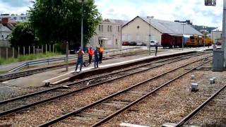 arrivée en gare de montlucon [upl. by Engdahl]