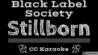 Black Label Society • Stillborn CC Karaoke Instrumental Lyrics [upl. by Destinee]