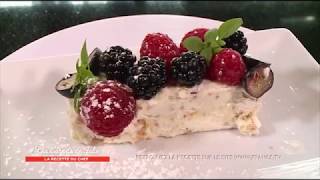 Recette  Semifreddo aux fruits de Thierry Marx  Les Carnets de Julie  Glace à la carte [upl. by Takken]