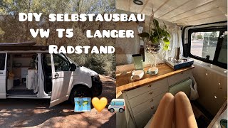 VWT5 VAN AUSBAU  Kompletter DIY Umbau in 14 Tagen🚐✨ [upl. by Bohaty]