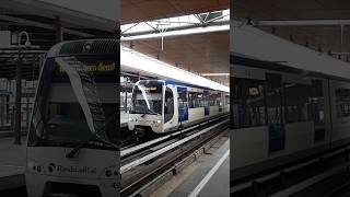 RandstadRail Metro Schiedam Centrum naar Keerspoor RET Rotterdam [upl. by Gillman787]