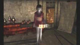 Fatal Frame 1 16 Hidden Ghost  Hands from Floor [upl. by Richey]