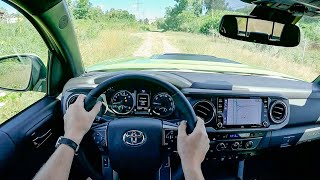 2022 Toyota Tacoma TRD Pro  POV Test Drive Binaural Audio [upl. by Urias669]