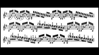 Niccolò Paganini  Caprice for Solo Violin Op 1 No 1 Sheet Music [upl. by Chelton]