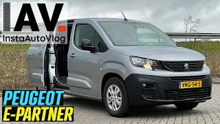 Shortreview Deze elektrische Peugeot is jouw nieuwe bedrijfsPartner [upl. by Yendroc848]