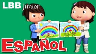 Dibujar y pintar  Canciones infantiles  Canción original de LBB Junior [upl. by Fahland514]