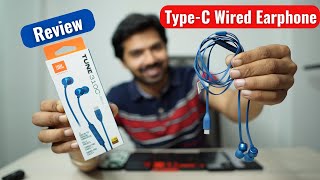 JBL Tune 310C Review  Best Compatible Type C Wired Earphone with Equalizer Preset [upl. by Jonette246]