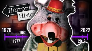 The History of Charles Entertainment Cheese Chuck E Cheese  Horror History [upl. by Kannan437]