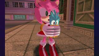 No com Sonic Adventure DX Part 5 Amy Rose is here [upl. by Chrisoula78]