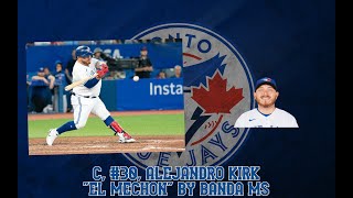 2022 ALEJANDRO KIRK OFFICIAL WALKUP SONG amp HIGHLIGHTS  quotEl Mechonquot  Blue Jays Baseball [upl. by Burty917]