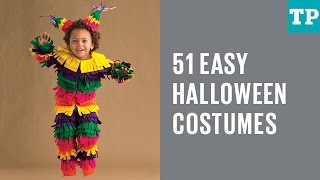 51 easy DIY Halloween costumes [upl. by Jordan]