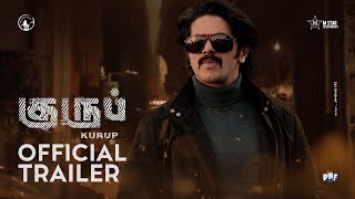 Kurup Tamil Trailer  Dulquer Salmaan  Srinath Rajendran  Wayfarer Films  MStar Entertainments [upl. by Ancell767]