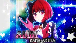 Alibi  Kana Arima AmvEdit♥️ [upl. by Ahsimac]