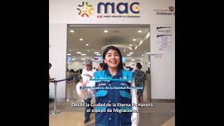 Ahora Migraciones atiende en el MAC Trujillo [upl. by Wetzell]