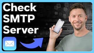 How To Check SMTP Server Details [upl. by Aerdnaxela]