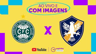 JOGO COMPLETO CORITIBA X RETRÔ  SEGUNDA FASE  COPINHA 2024 [upl. by Elisha]