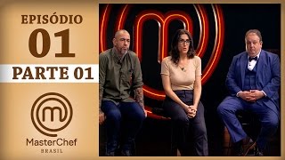 MASTERCHEF BRASIL 07032017  PARTE 1  EP 1  TEMP 04 [upl. by Duffie]