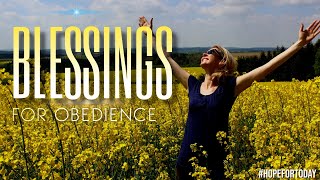 Hope For Today Deuteronomy 28114  BLESSINGS FOR OBEDIENCE  Audio Bible [upl. by Anitsirc]