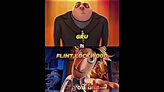 Gru vs Flint Lockwood shorts despicableme [upl. by Heddy]