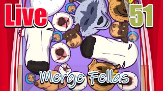 Merge Fellas Live Gameplay Stream 51🔴 [upl. by Paehpos962]