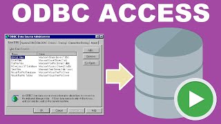 How to Configure ODBC to Access a Microsoft SQL Server [upl. by Cynera]