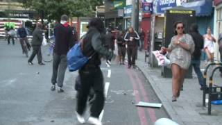 London descends into anarchy [upl. by Schaaff]