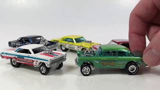 Dragstrip Demons  Hot Wheels Car Culture 2018 [upl. by Marja]