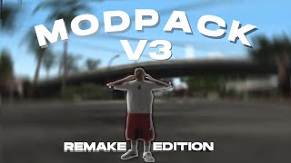 Modpack GTA SA IXINE V3 Remake Edition [upl. by Pete]