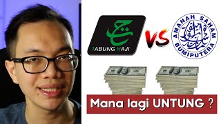 Ini dia kiraan Tabung Haji vs ASB  mana lagi untung [upl. by Hedveh]