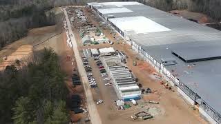 Project Ranger  Walbridge  Construction Job Site Drone Video [upl. by Acacia969]