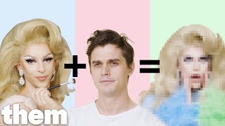 Antoni Porowski Gets a Drag Makeover from Miz Cracker  Drag Me  them [upl. by Town491]